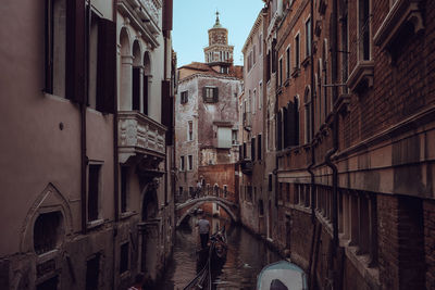 Street amidst buildings
