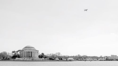 View of building against clear sky