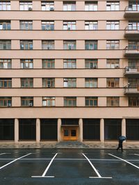 View of residential building