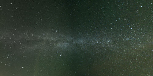 Low angle view of stars in sky