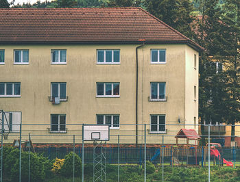 View of residential building