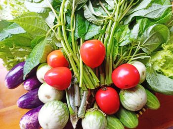 Close-up of tomatoes