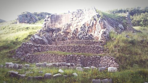 Ruins of old ruins