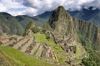 Machu picchu, peru