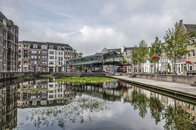 Neo-classicist urbanism and architecture in helmond, the netherlands