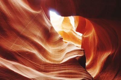 View of rock formation