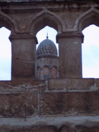 Low angle view of a temple