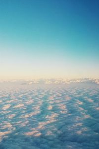 Aerial view of landscape