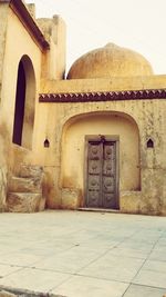 View of historical building against sky