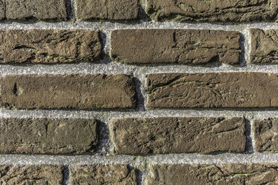 Full frame shot of brick wall