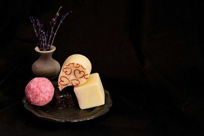 Close-up of decorations