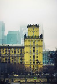 View of buildings in city