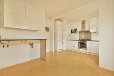 Interior of modern kitchen