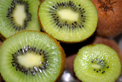 Full frame shot of fruits