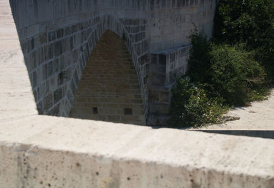 View of building wall