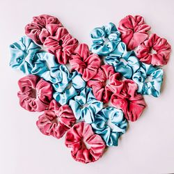 High angle view of pink flowers against white background