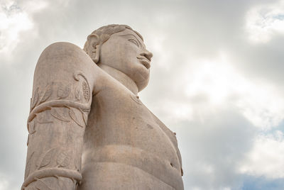 Bhagawan bahubali tallest statue symbolizing peace