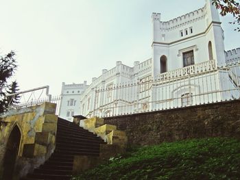 Low angle view of building