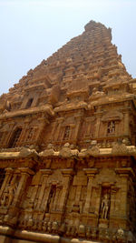 Low angle view of old building