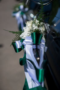 Close-up of flower bouquet