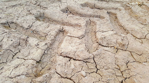 Full frame shot of sand