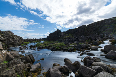 Oxararfoss, thingvellir national park