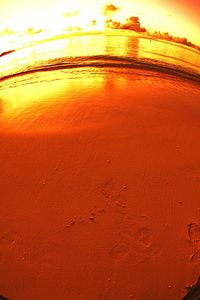 View of sky at sunset