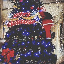 Decorated christmas tree