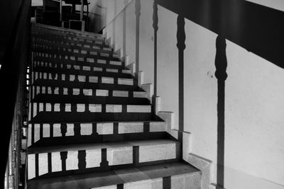 Stairs in office building