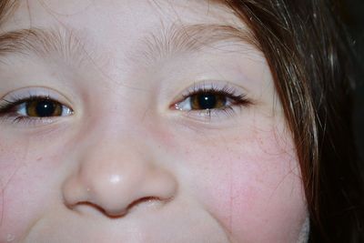 Close-up portrait of boy