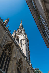 Low angle view of cathedral against sky