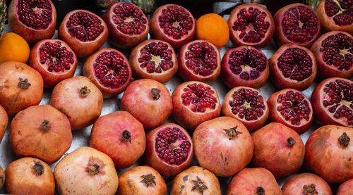 Full frame shot of apples