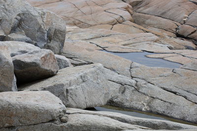 Full frame shot of rocks