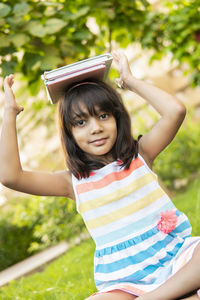 Young woman using mobile phone