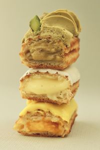 Close-up of chocolate cake