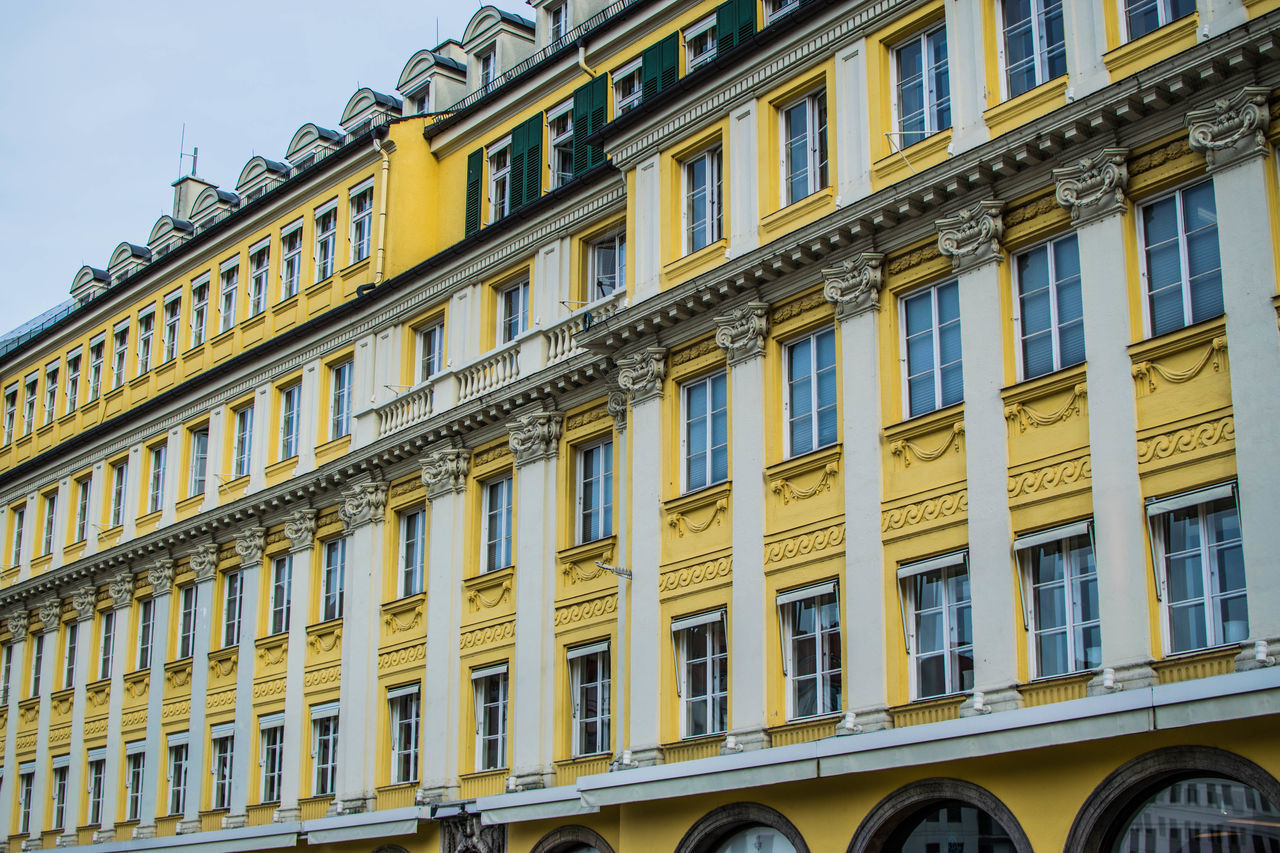 LOW ANGLE VIEW OF BUILDING