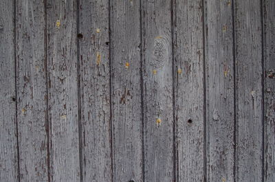 Full frame shot of wooden wall