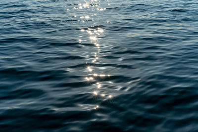 Full frame shot of rippled water