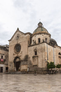 Historic building against sky