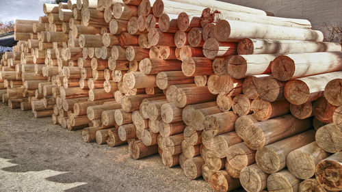 Full frame shot of stone wall