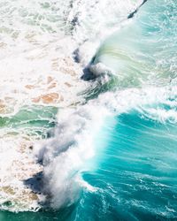 Scenic view of sea