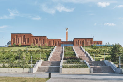 National library of republic of tatarstan, kazan, russia