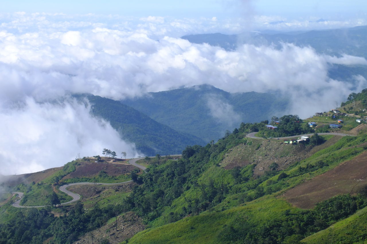 Phu tub berk mountain, Phetchabun, Thailand