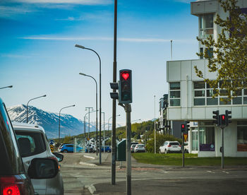 Traffic on road