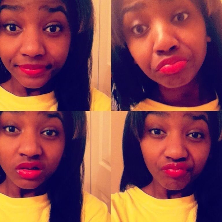 #Red #lipstick #Pretty #Gawjus #love ❤