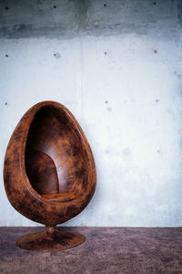 Interior of a house with earth colors