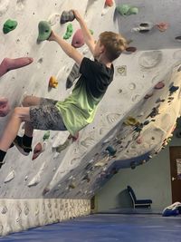 climbing wall