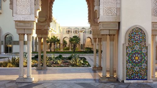 View of historical building