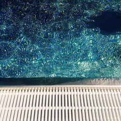 Close-up of illuminated lights at night