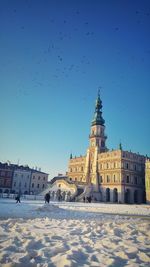 Castle against sky